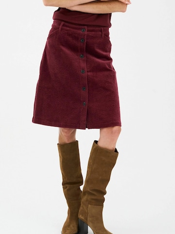 Pieszak Sukně 'Gilly' – červená: přední strana