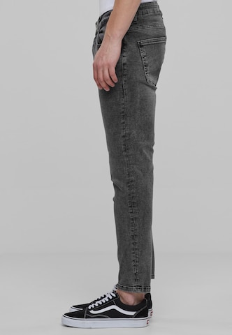 2Y Premium Regular Jeans in Grey