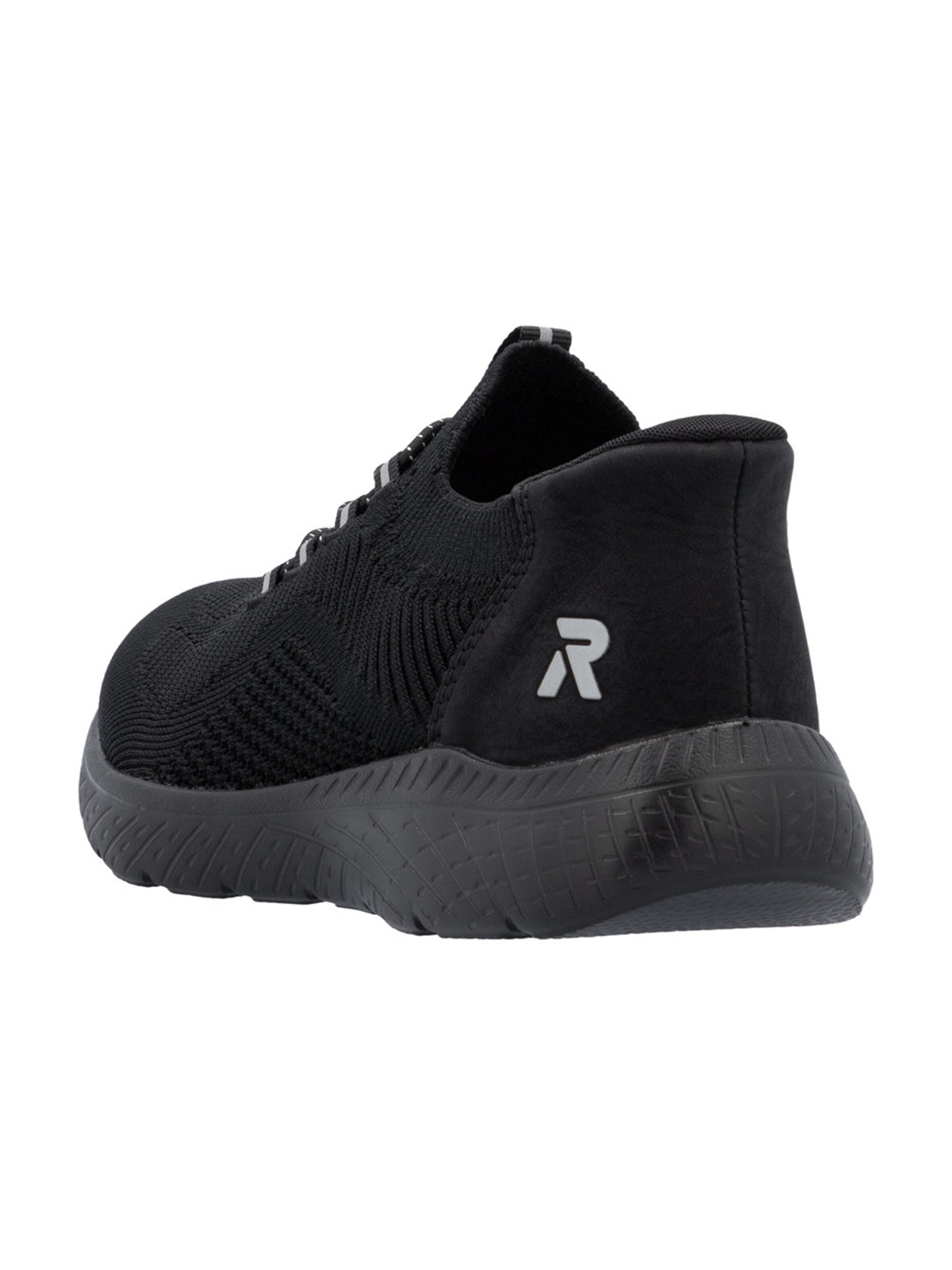 Rieker Sport - Sapatilhas slip-on em preto