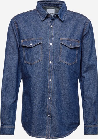 Camicia 'Bane' di Only & Sons in blu: frontale