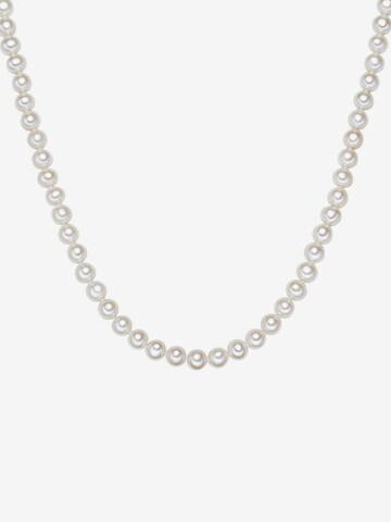 Valero Pearls Ketting in Wit