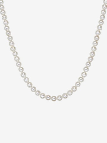 Valero Pearls Necklace in White