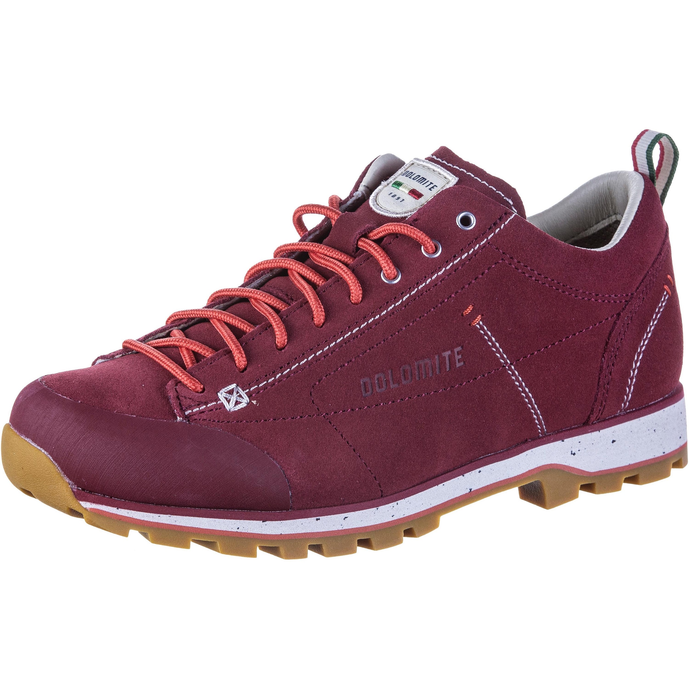 Dolomite Low shoe '54 Evo' in Red: front