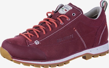 Dolomite Schnürschuh '54 Evo' in Rot: Vorderseite