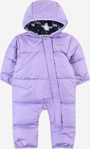 COLUMBIA Athletic Suit 'Snuggly Bunny' in Purple: front