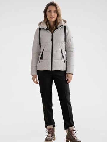 Veste d’hiver Navigazione en gris