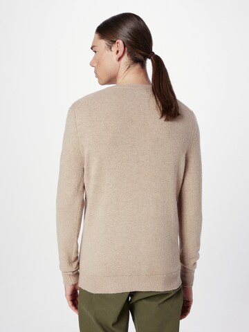 Pullover 'Essential' di Superdry in beige