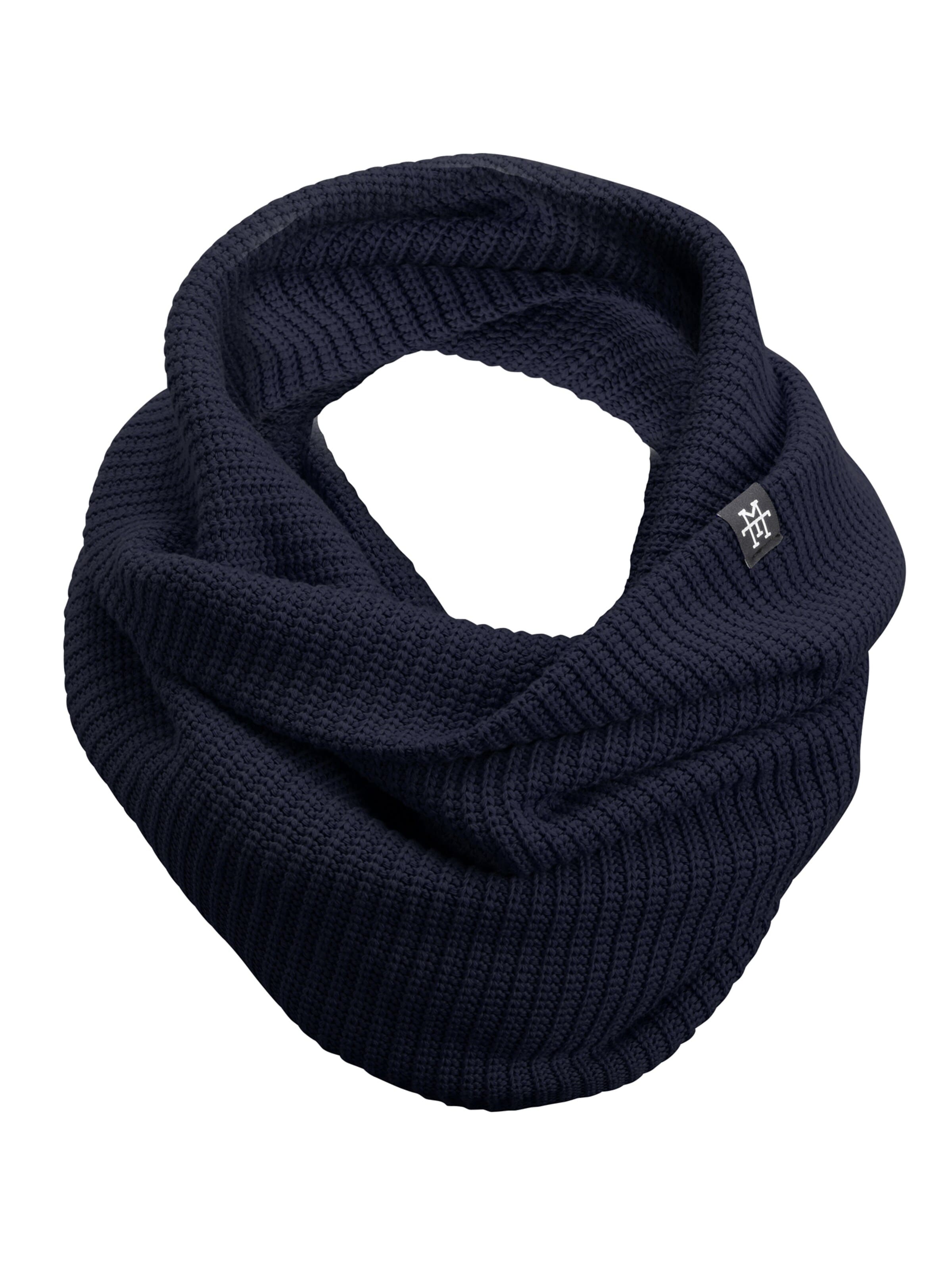 Manufaktur13 Tube Scarf in Blue: front