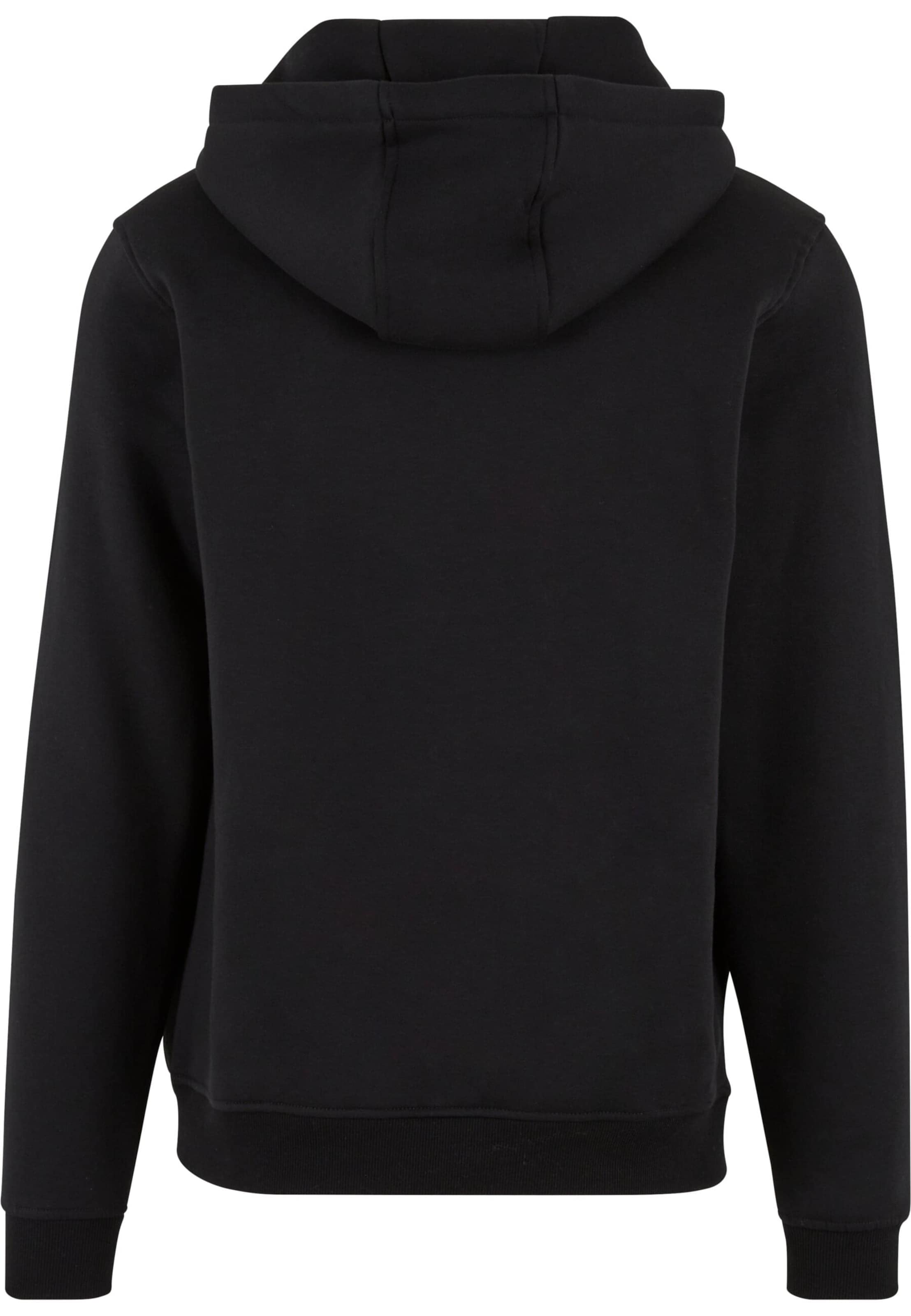 Felpa 'California Bear' di Mister Tee in nero