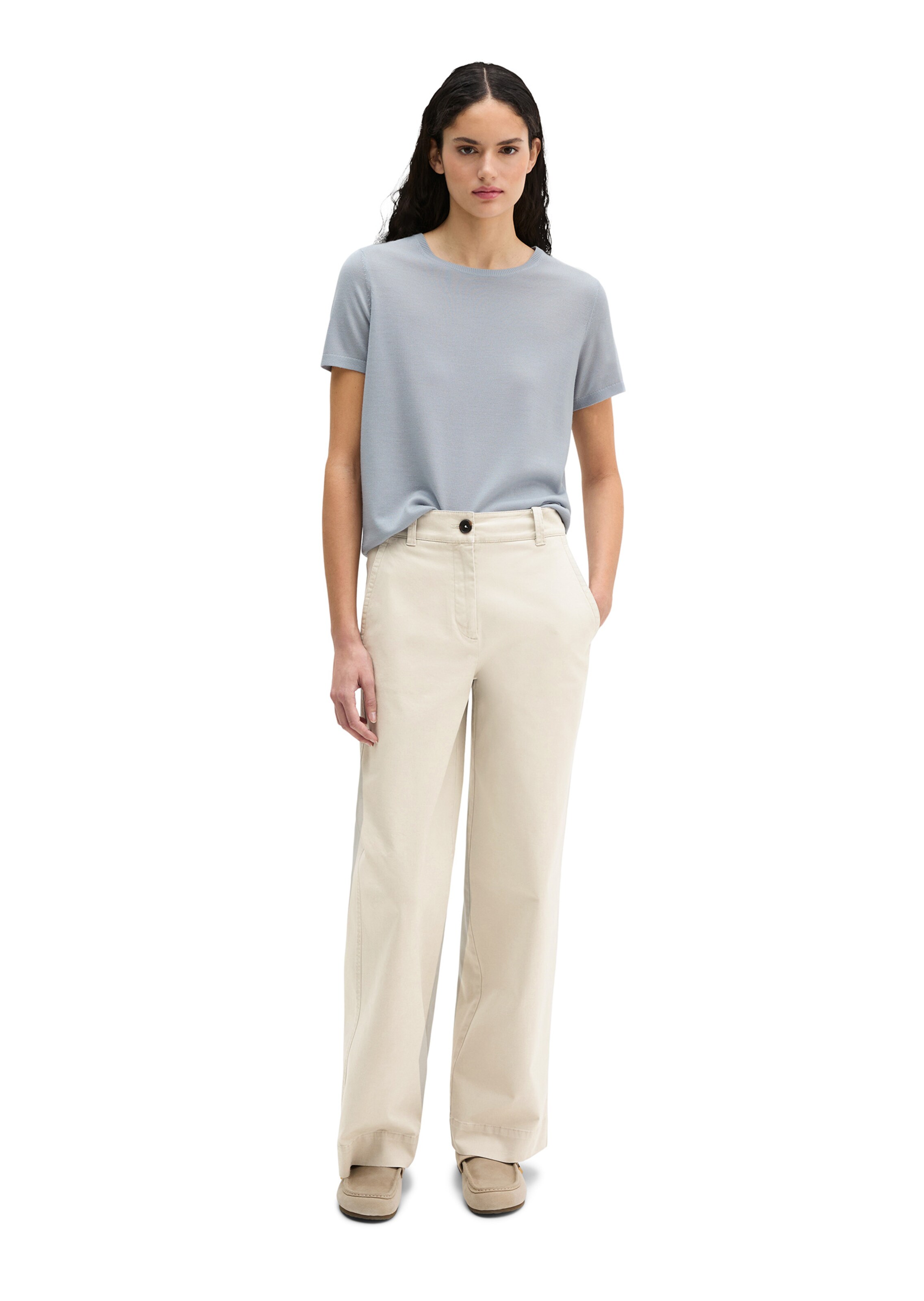 Pull-over Marc O'Polo en gris