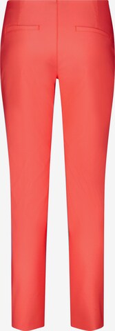 Coupe slim Pantalon Betty Barclay en rouge