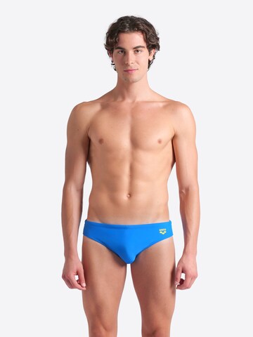 Pantaloncini da bagno 'SANTAMARIAS R' di ARENA in blu: frontale
