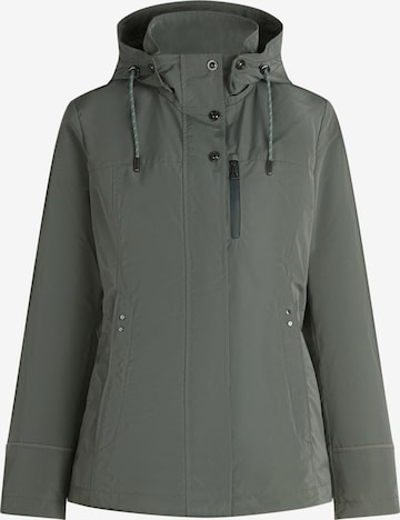 GIL BRET Between-Season Jacket in Green: front