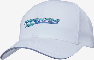 Casquette 'KA-233-019-2' Karl Kani en blanc : devant