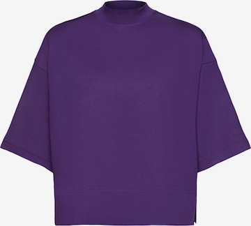 ESPRIT Shirt in Lila: voorkant