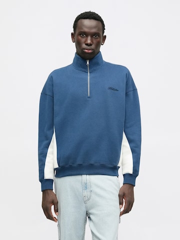 HOLLISTER - Sweatshirt em azul: frente