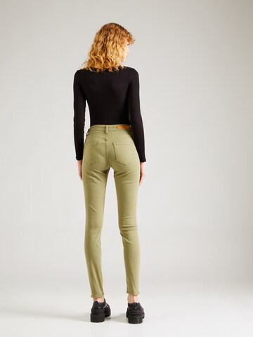 ONLY Skinny Jeans 'BLUSH' in Groen