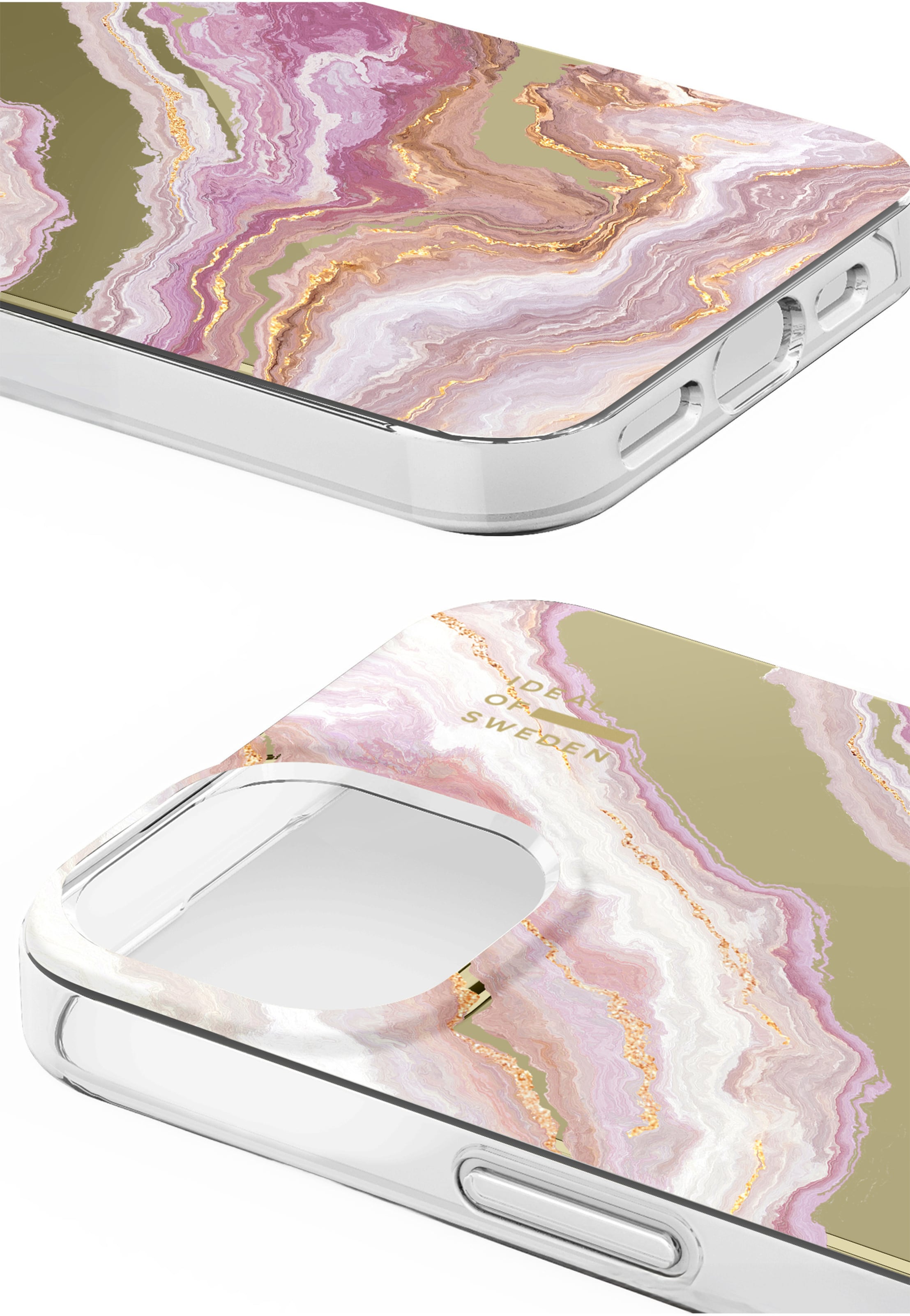Protection pour Smartphone 'iPhone 13 / 14 / 15 / 16e / 17e' iDeal of Sweden en mélange de couleurs