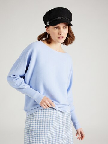 s.Oliver BLACK LABEL Sweater in Blue: front