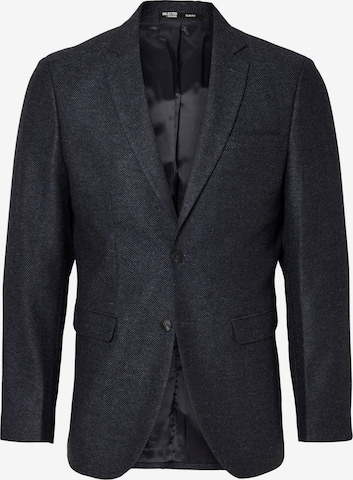 SELECTED HOMME Slim fit Blazer in Blue: front