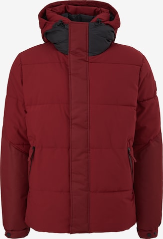 s.Oliver Jacke in Rot: predná strana