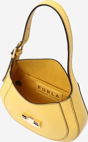 FURLA - Bolso de hombro 'CLUB 2' en amarillo