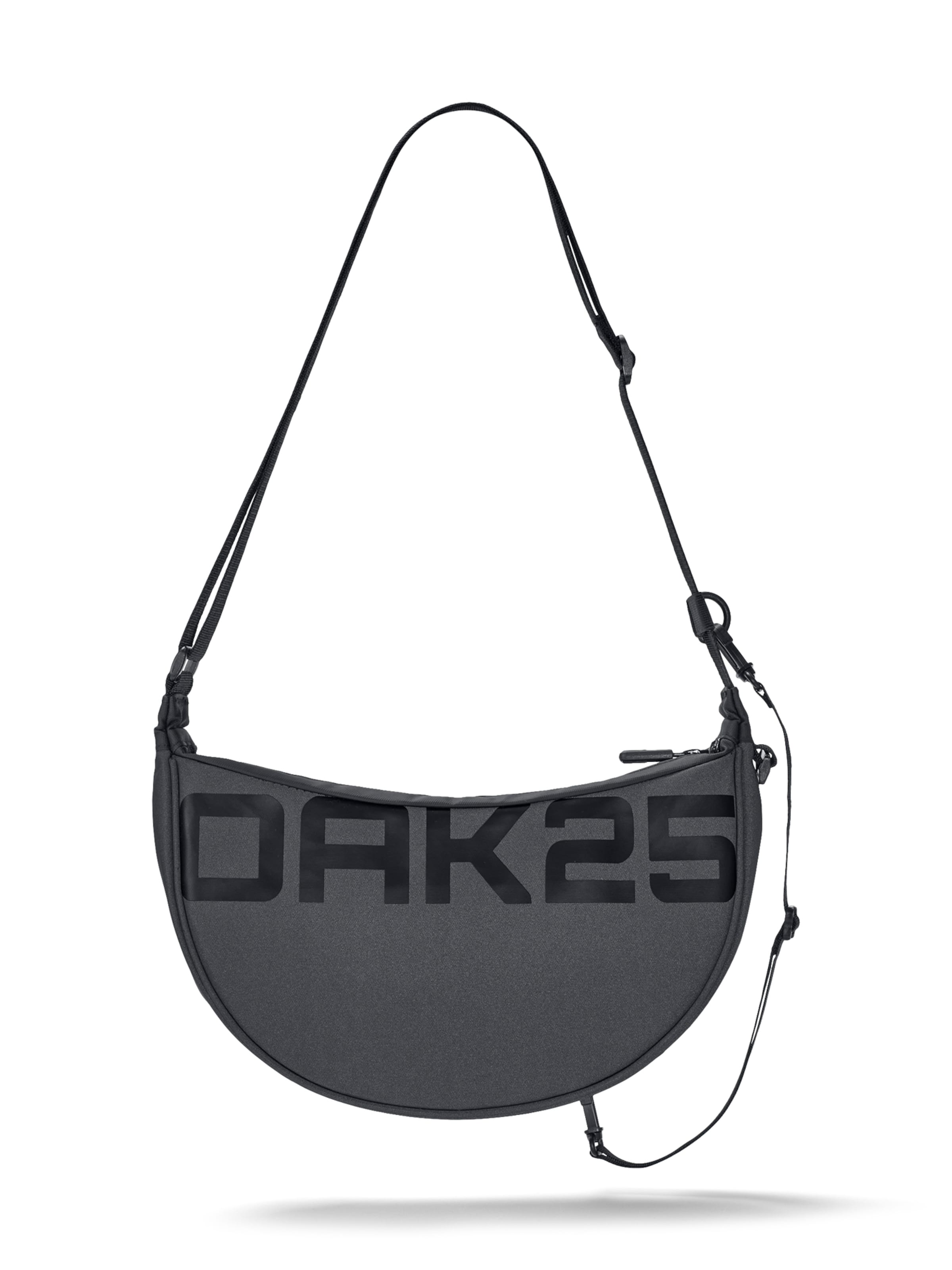 Sac à bandoulière 'Luminite' OAK25 en noir