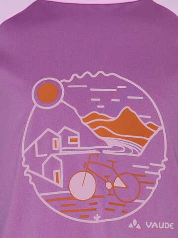 VAUDE Performance shirt 'Solaro' in Pink