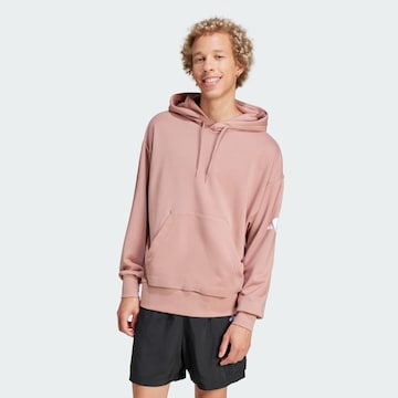 ADIDAS SPORTSWEAR Sportsweatshirt 'Essentials' in Roze: voorkant