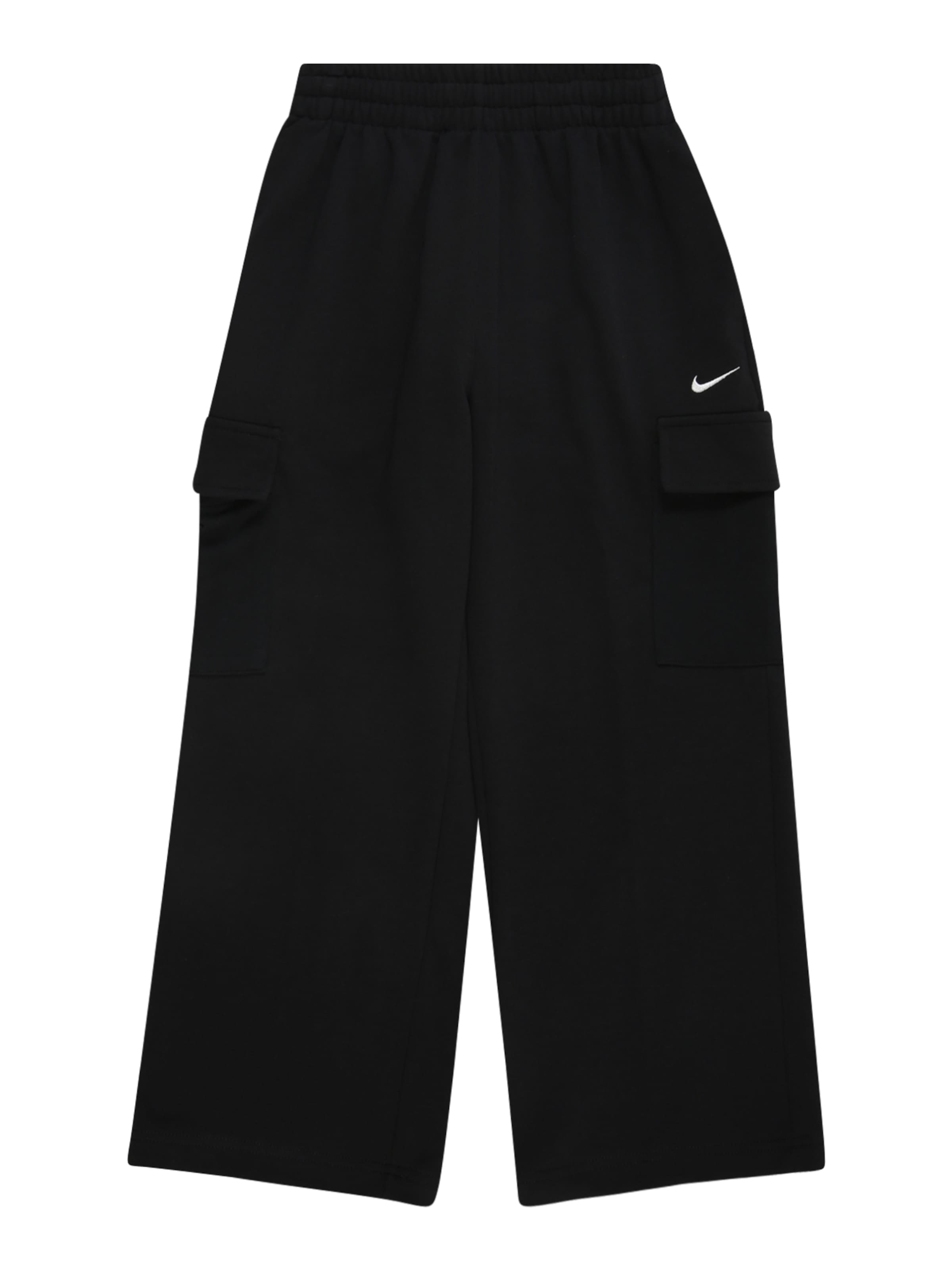 Nike Sportswear Hose in Schwarz: Vorderseite