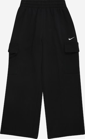 Nike Sportswear Hose in Schwarz: Vorderseite