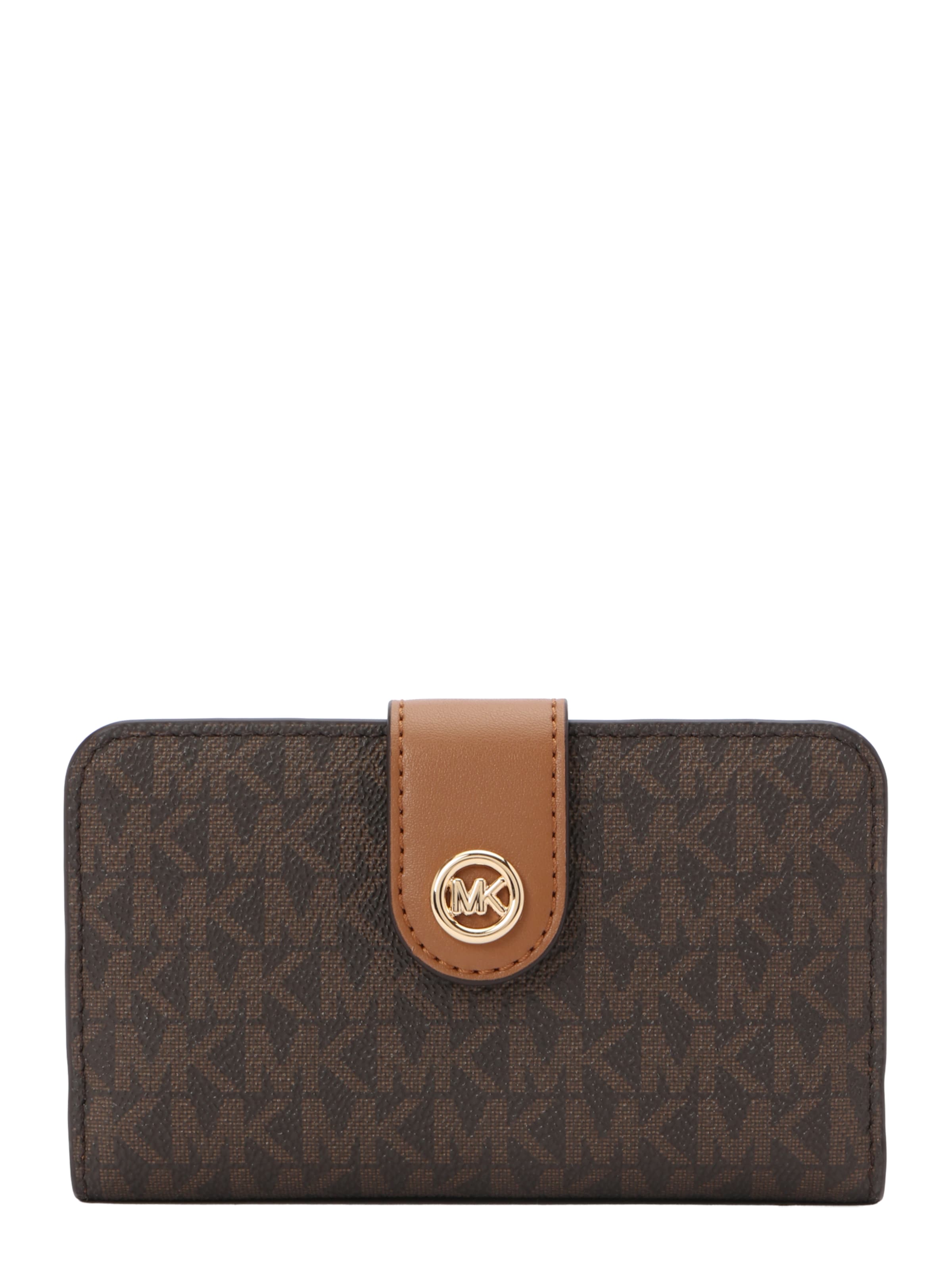 MICHAEL Michael Kors Πορτοφόλι σε καφέ: μπροστά