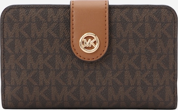 MICHAEL Michael KorsNovčanik - smeđa boja: prednji dio