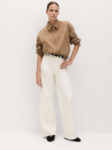 Wide Leg Jean Marks & Spencer en beige