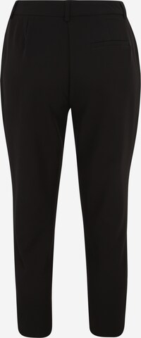 Pieces Petite Regular Pleat-Front Pants 'PCBOZZY' in Black