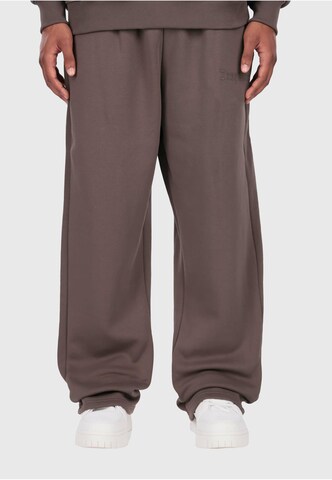 Loosefit Pantalon Dropsize en marron : devant