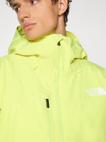 THE NORTH FACE Αθλητικό μπουφάν 'DESCENDIT' σε πράσινο