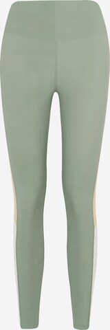 Yvette Sports Skinny Sportbroek 'Carly' in Groen: voorkant