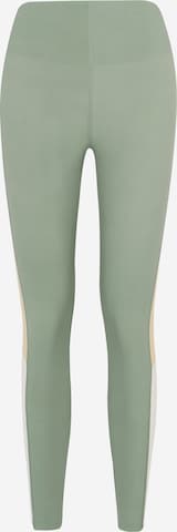 Yvette Sports Skinny Sportovní kalhoty 'Carly' – zelená: přední strana