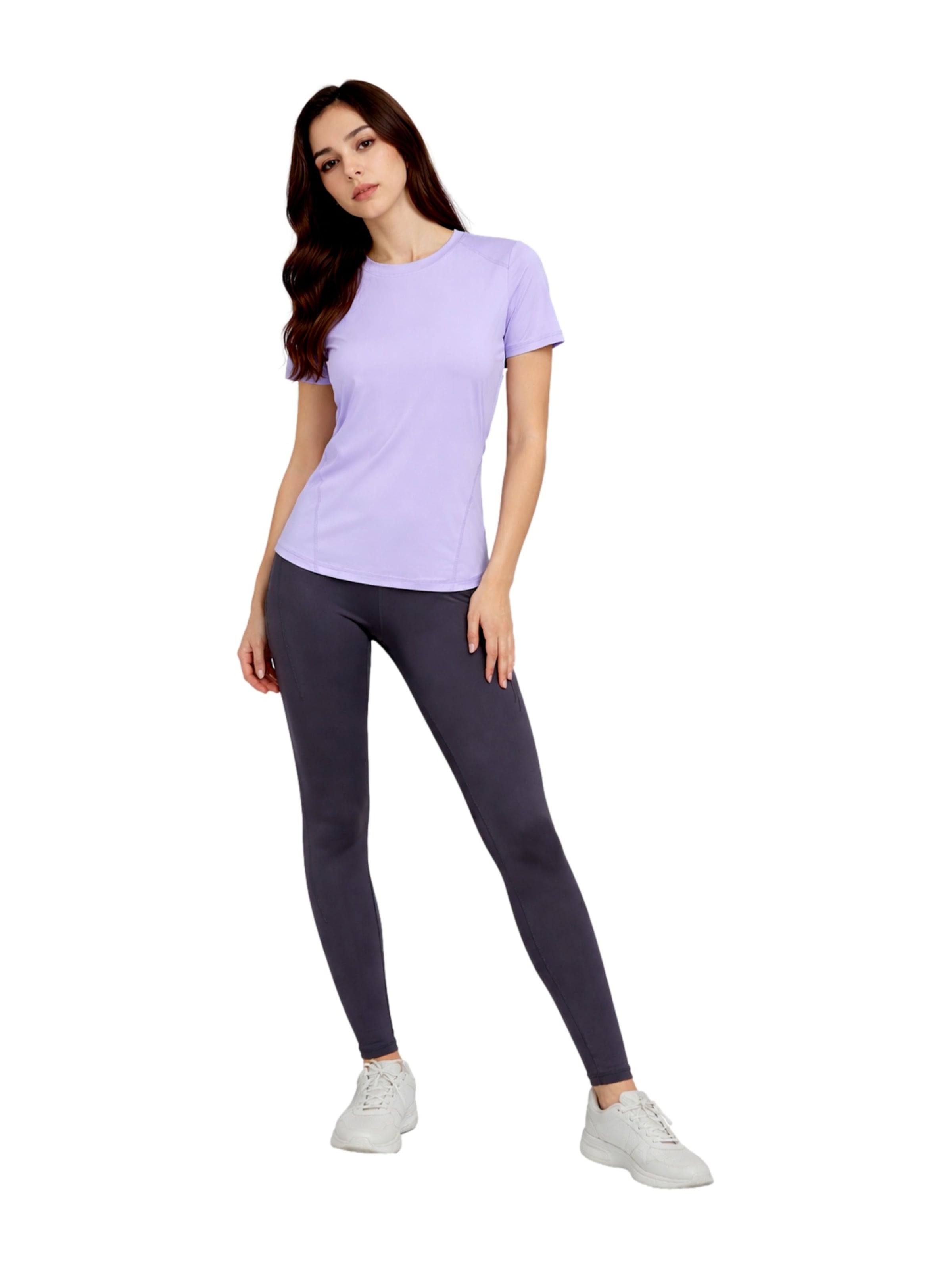 ONLY PLAY - Camiseta funcional 'ONPBally' en lila
