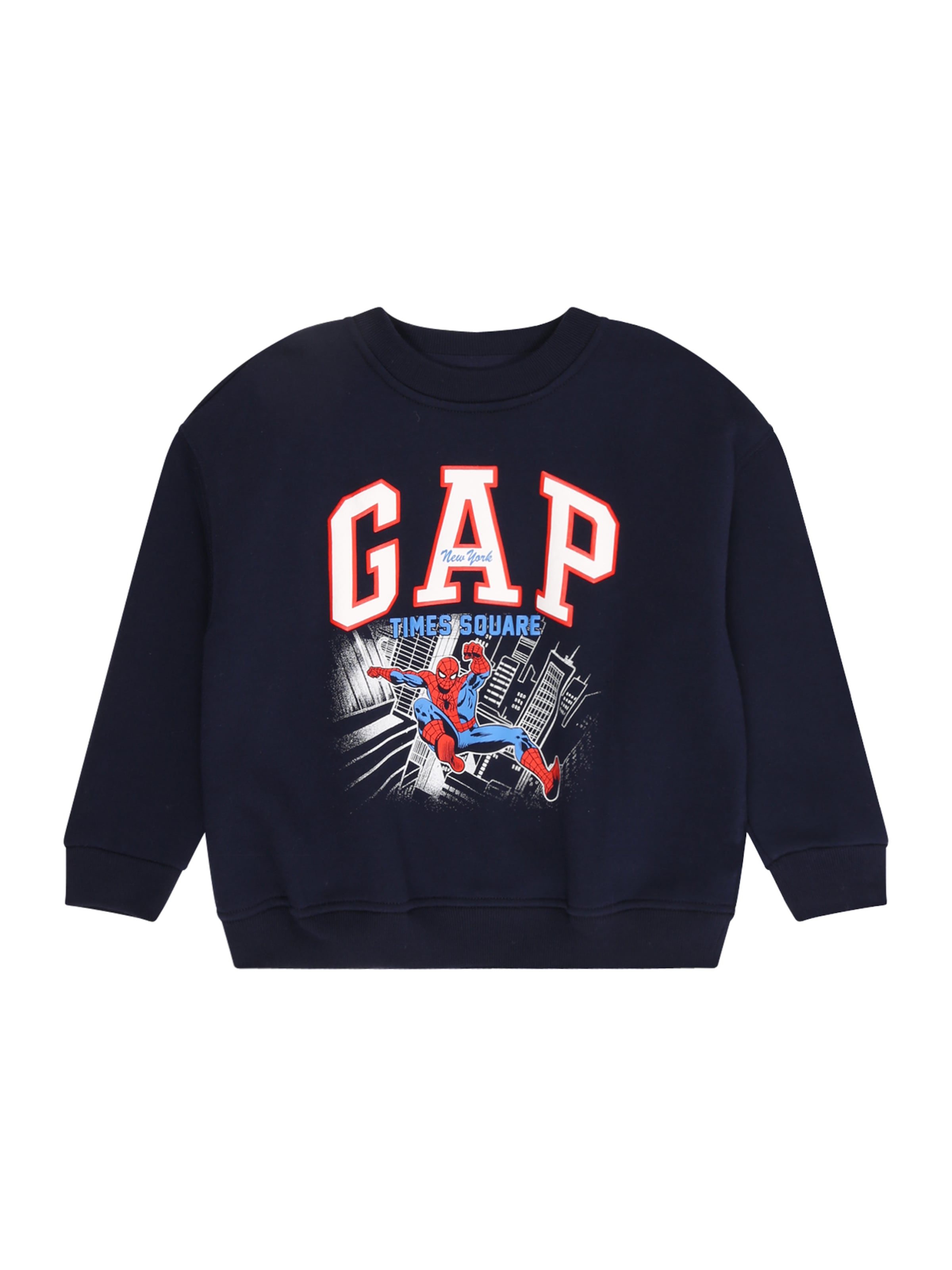 GAP Μπλούζα φούτερ σε μπλε: μπροστά