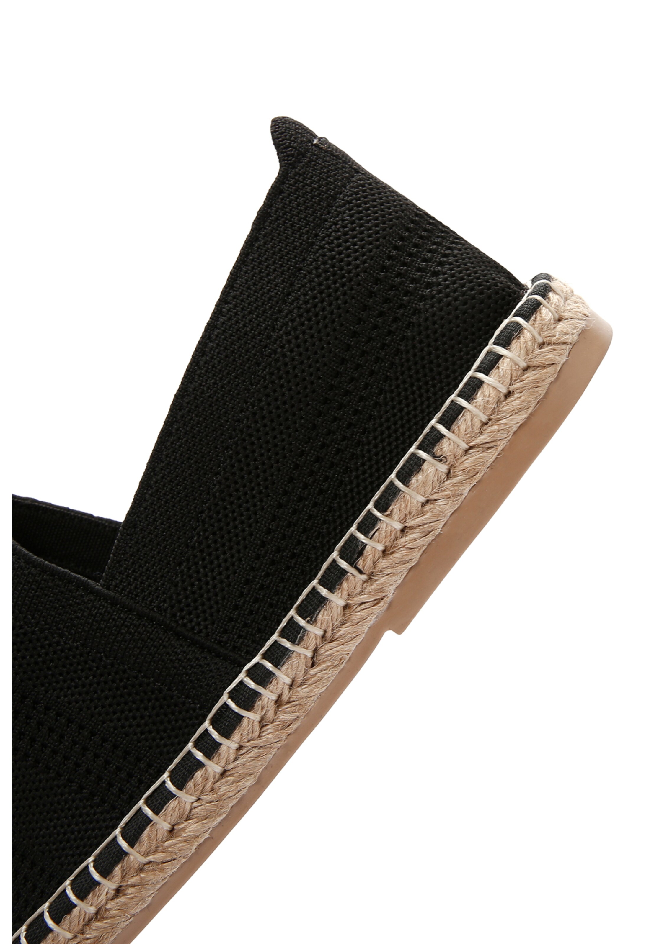 Derimod Espadrilles in Schwarz