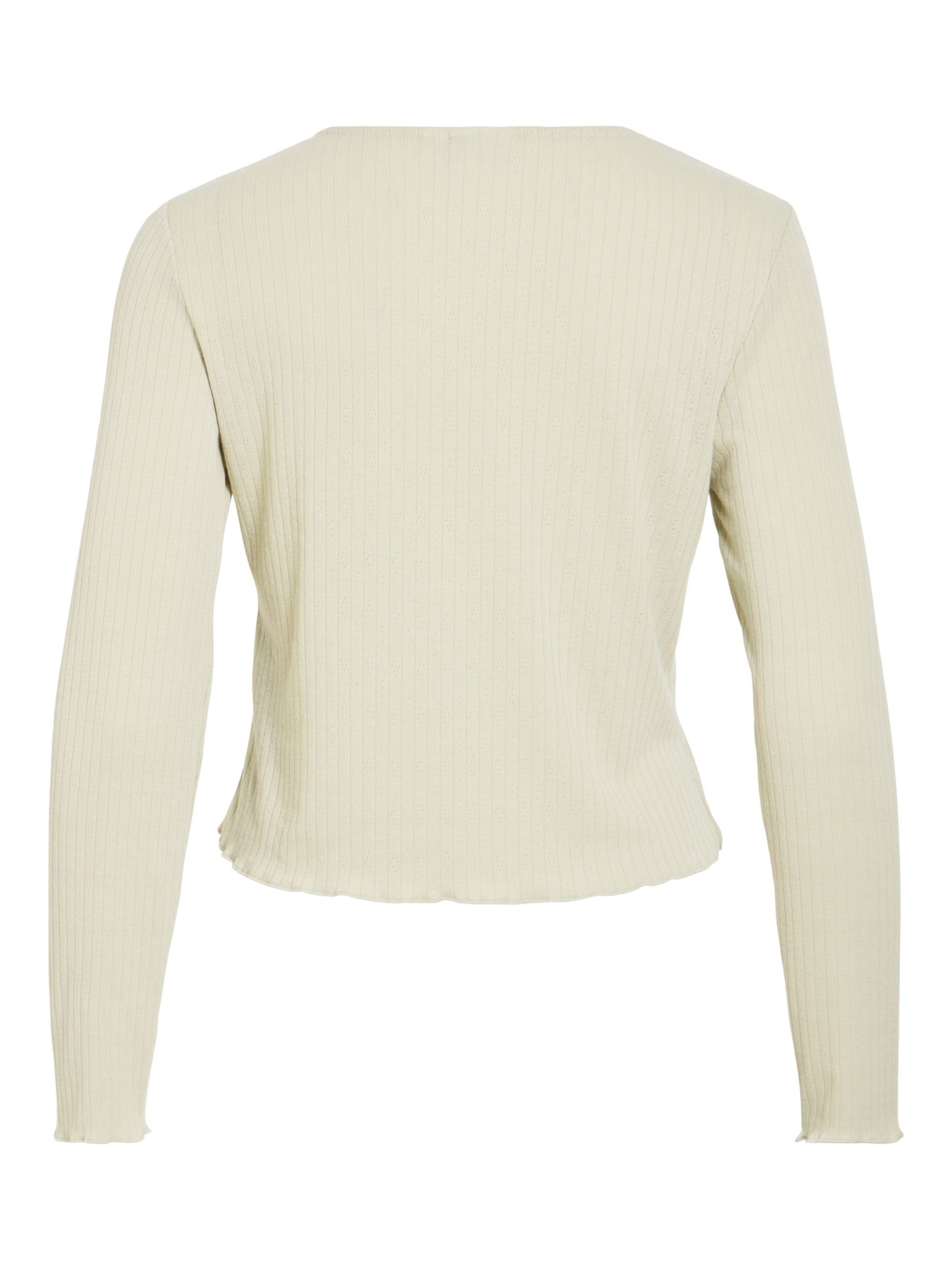 Cardigan 'VIMAGGIE' VILA en vert