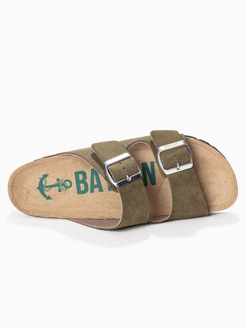 Bayton - Zapatos abiertos 'Athena' en verde