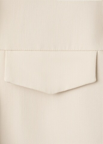 MANGO Jacke 'Bruna' in Beige