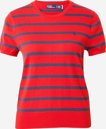 Polo Ralph Lauren Pullover in Rot: predná strana