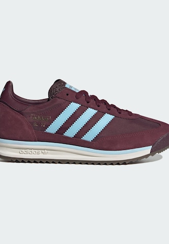 Baskets basses 'SL 72' ADIDAS ORIGINALS en rouge