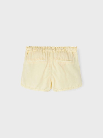 NAME IT Regular Pants 'Becky' in Yellow