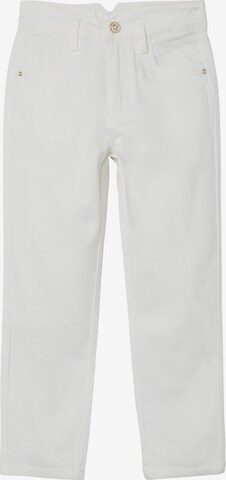 NAME IT Loose fit Pants 'BELLA' in White: front