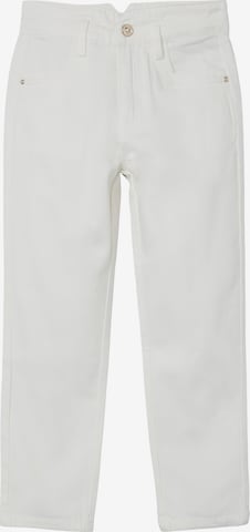 NAME IT Loosefit Broek 'BELLA' in Wit: voorkant